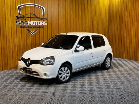 RENAULT CLIO 1.0 EXPRESSION 16V FLEX 4P MANUAL RENAULT CLIO 1.0 EXPRESSION 16V FLEX 4P MANUAL